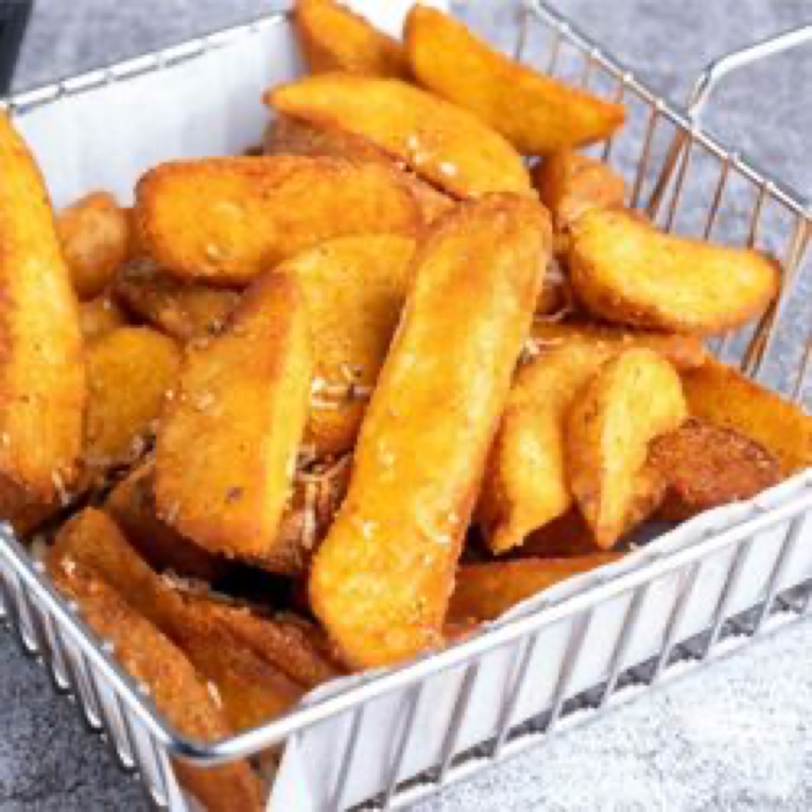 Cajun Potato Wedges